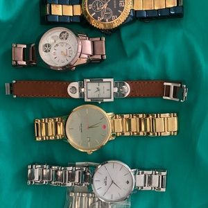 Bundle of nice watches